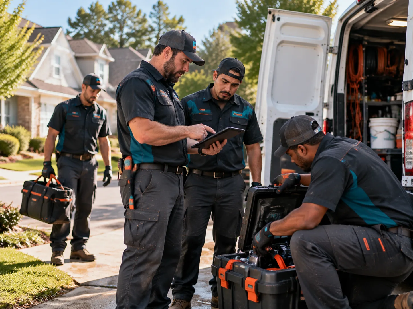 Clogged Drain Service in Oak Vale, MS near me
